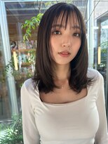 美容室 ビ フェスカ(B FESCA) レイヤーカット☆顔周りレイヤー☆韓国ヘア☆30代☆40代