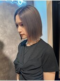 グレージュダブルカラー