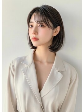 ブロウ ネックス ザ サロン 表参道(VLOW nex the salon) 【vlow style#102】ヘーゼルボブ vlow 表参道 韓国 髪質改善