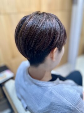 エメリー 静岡呉服町店(AMELY) 3Dハンサムショート