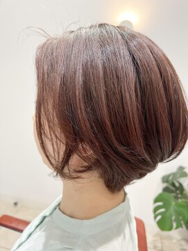 クオーレ ヘアーアンドエステティックサロン(CUORE HAIR ESTHETIC SALON) 白髪染めオーガニックカラー＋ヘッドスパ/文京区/茗荷谷美容室
