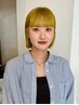 【ケアブリーチ使用】　似合わせカット＋ダブルカラー