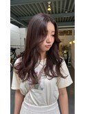 チョコレートブラウン10代20代暖色カラー秋冬カラー/暗めカラー