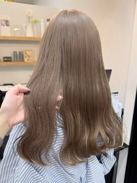 カモン(CAMON) 【ブリーチカラー】ブラウン＃ベージュ