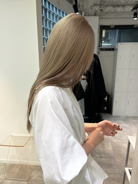 ペレ 梅田(PELE) 前髪/アンブレラカラー/こなれミディ/イメチェン/ウェーブパーマ