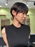 カット＋カラー￥13200→￥11550【高崎/ショート】