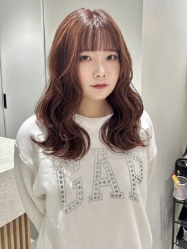 ゼストララ(ZEST Lara) ブリーチ1回オレンジブラウン【吉祥寺】misaki