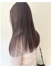 【高保湿ケア♪】カラー+N.ケラリファイントリートメント　￥17600