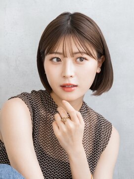 エレノア 武蔵小杉店(Eleanor) 【20代・30代・40代シースルー耳掛けミニボブ】