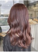20代30代大人可愛いラベンダーピンクベージュミルクティーピンク