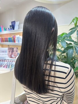 トゥーリ よろずや通り店(tuuli) tuuli長崎☆大人可愛い髪質改善艶髪ロングヘア 縮毛矯正