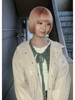 シカ(sica)&nbsp;ペールピンクボブ