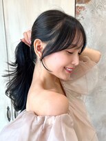 アフロート ルヴア(AFLOAT RUVUA)&nbsp;＊20代30代40代◎結んだときもかわいい小顔前髪顔まわり新宿