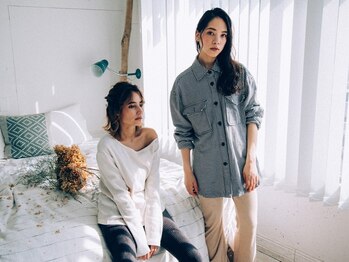 スウィートルーム 茅ヶ崎(sweet room)の写真/《カラー+2stepトリートメント+マイクロバブル¥8500》お手頃価格で気軽にイメチェン☆賢くお洒落しよ♪