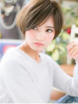 カバーヘア ブリス 大宮西口(COVER HAIR bliss)&nbsp;くすみカラーアシンメトリー小顔前下がりボブh3大宮20代30代40代