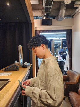 ブロック ジャポン(bloc japon) プードルパーマショート