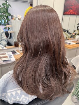 バルベストーキョーサウス(BARBES TOKYO SOUTH) 明るめシアーベージュカラー【RISA】