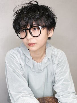 バース(BIRTH) 天神【BIRTH】ニュアンスパーマ似合せカットショート20代 6