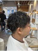 名古屋天白区梅ヶ丘30～50代メンズツイストスパイラルパーマ