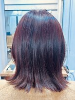 ファルベ(Farbe)&nbsp;簡単で綺麗に見えるワンカールレイヤーカットブラウン