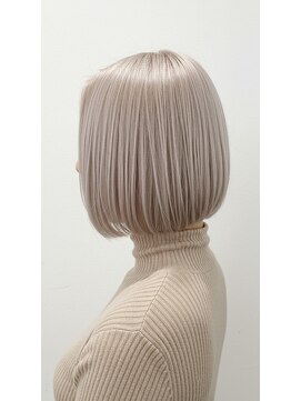 ユニ 倉敷酒津店(Uni.) ホワイトベージュ/髪質改善