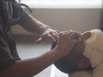 ザ グッドマン カットクラブ(The GOODMAN CUT CLUB)の写真/【大人男性の身だしなみ】BARBERでのシェービングをもっと身近に。大人男性の第一印象を格上げします。