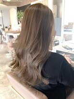 ノア 三宮店(NOA)&nbsp;【NOA】透明感大人気ベージュアッシュロング