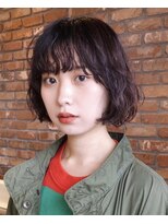 ボコカ(bococa) 【macana指名】ボブパーマ 暖色 レイヤー