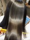 リエートルーチェヘアー(Lietoluce Hair)の写真/毛先まで柔らかい手触り、ツヤのある自然なストレートラインに。素直で毎朝のセットもスムーズな髪へ！