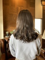 ボウベルズ ヘア アンド メイクアップ ドレッシング Bowbells hair&make up dressing&nbsp;ミディアムロングのレイヤーボブ