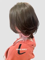 ラレイ ハラジュク(Lalei harajuku)&nbsp;原宿インナーカラーイヤリングカラーアンブレラカラーブリーチ