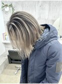 ホワイトバレイヤージュ