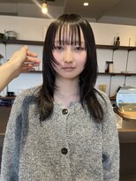 ドレープ(Dreap)&nbsp;レイヤーカット