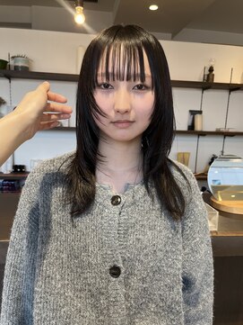 ドレープ(Dreap) レイヤーカット