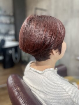 ランプ(Lampe) ショートボブ