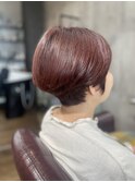 ショートボブ