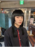 メンズモード姫カット