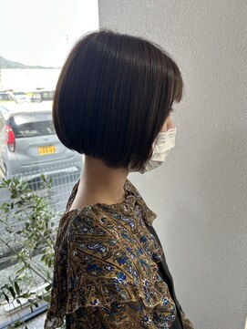 サロンド ベレーザ トータ(salao de beleza tota) ミニボブ♪
