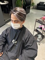メンズサロン キング 枚方店(Men’s salon K!ng)&nbsp;波巻きツイストスパイラルパーマ/フェザーパーマ/眉毛/メンズ