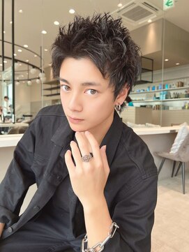 ロンド クラン 岡崎(Lond Clan) ツイスト/ツイストスパイラル/スパイキーショート