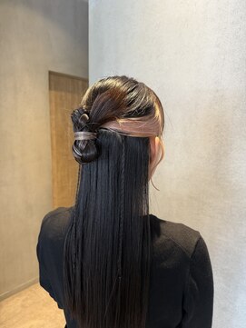 ゼル 大和八木(ZELE) 韓国風カチモリヘア