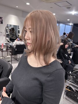 キング 高槻(K!ng) 縮毛矯正髪質改善ハイライトレイヤーカット枚方美容室エクステ