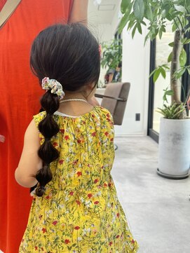 エブリ(evri) 「evri」キッズカット キッズアレンジ