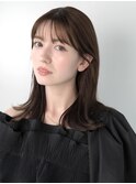 ミディアムレイヤー　ナチュラルアッシュベージュ