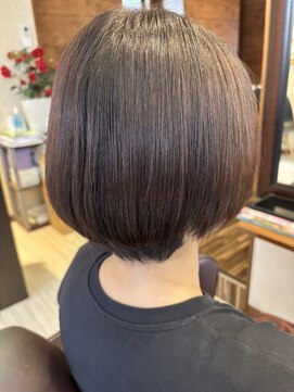 ヘアアンドスパ ベル(Belle) 丸みボブ・グラデーション・かわいい・まとまる