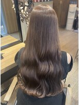 カリーナコークス 原宿 渋谷(Carina COKETH)&nbsp;ブリーチなしダブルカラーで楽しむベージュカラー♪