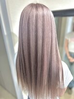 アフィナー(Afinar) ピンクブラウン&ローライトエクステ【横浜/横浜駅】