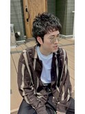 清潔エモストリートパーマ