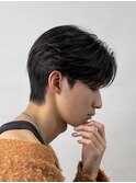 メンズカット/メンズサロン/赤坂/スパイキーショート/眉毛カット