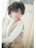 洗練されたアーバンショートａ